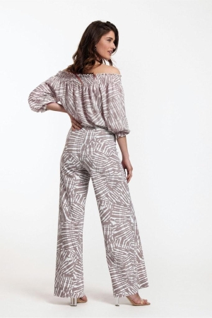 Studio Anneloes Studio Anneloes broeken Broek 1115 off white/taupe