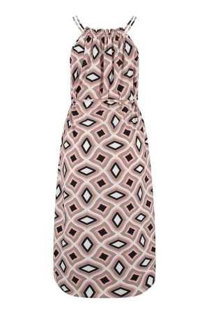 Studio Anneloes Studio Anneloes jurken Jurk 1555 taupe/blush