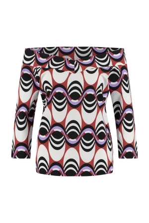 Studio Anneloes Studio Anneloes shirts en tops T-shirt Korte mouw 3311 terra/off white 3311 terra/off white Studio Anneloes Studio Anneloes shirts en tops T-shirt Korte mouw 3311 terra/off white 3311 terra/off white