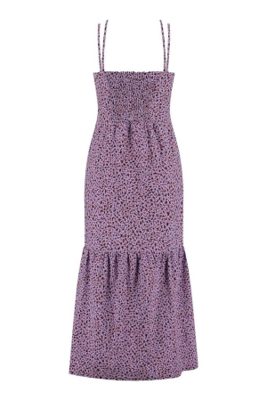 Studio Anneloes Studio Anneloes jurken Jurk 5790 cool lilac/black
