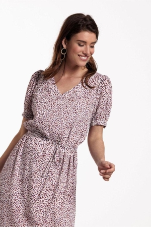 Studio Anneloes Studio Anneloes jurken Jurk 1133 offwhite/terra