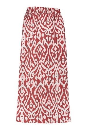 Studio Anneloes Studio Anneloes rokjes 3311 terra/off white