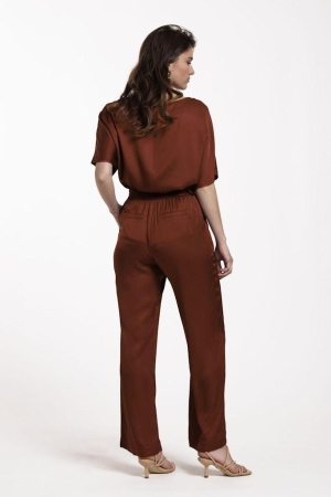 Studio Anneloes Studio Anneloes broeken Broek 3300 terra