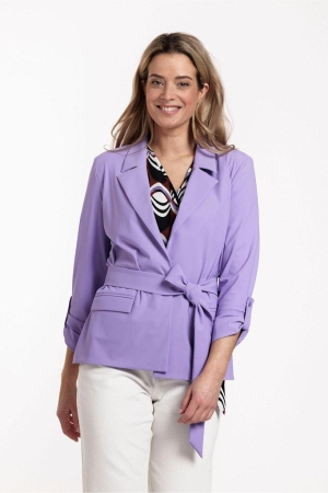 Studio Anneloes Studio Anneloes jassen Blazers 5700 lila 5700 lila Studio Anneloes Studio Anneloes jassen Blazers 5700 lila 5700 lila