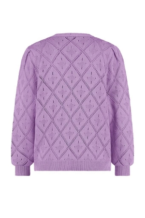 Studio Anneloes Studio Anneloes vesten Vest 5700 lila