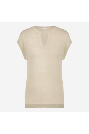 Jane Lushka Jane Lushka shirts en tops T-shirt Korte mouw 69086 ecru