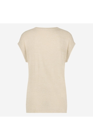 Jane Lushka Jane Lushka shirts en tops T-shirt Korte mouw 69086 ecru