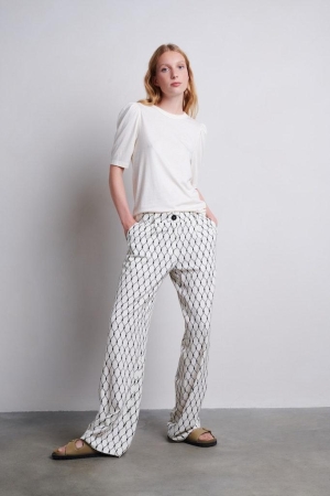 Jane Lushka Jane Lushka shirts en tops T-shirt Korte mouw 1539 gardenia