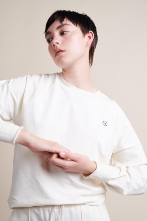 Jane Lushka Jane Lushka shirts en tops T-shirt Lange mouw 1539 gardenia