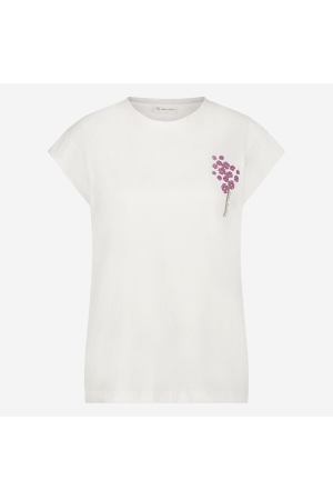 Jane Lushka Jane Lushka shirts en tops T-shirt Korte mouw 001 white