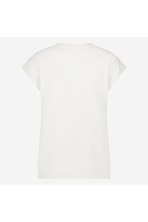 Jane Lushka Jane Lushka shirts en tops T-shirt Korte mouw 001 white