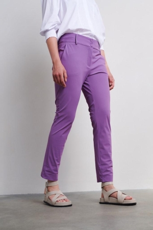 Jane Lushka Jane Lushka broeken Broek 45 purple