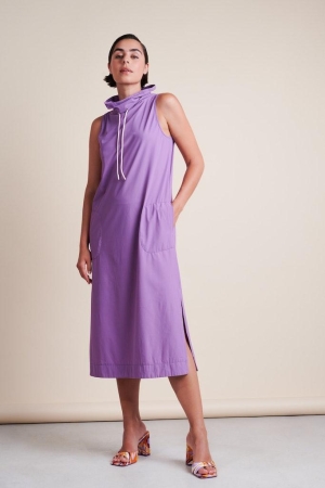 Jane Lushka Jane Lushka jurken Jurk 45 purple