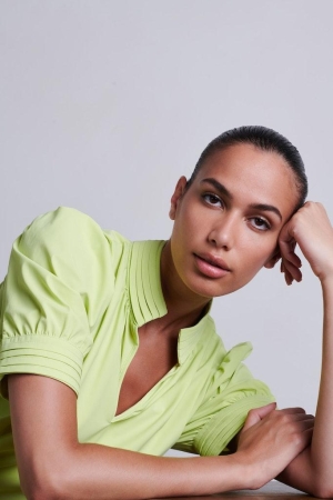 Jane Lushka Jane Lushka blouses Blouse 466 lime