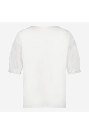 Jane Lushka Jane Lushka shirts en tops T-shirt Korte mouw 001 white