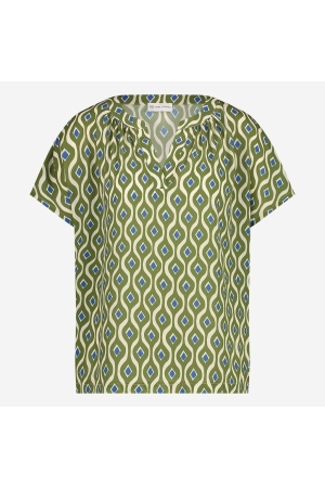 Jane Lushka Jane Lushka shirts en tops T-shirt Korte mouw 121 green