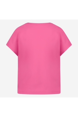 Jane Lushka Jane Lushka shirts en tops T-shirt Korte mouw 473 cyclamen