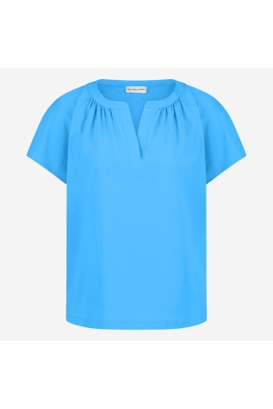 Jane Lushka Jane Lushka shirts en tops T-shirt Korte mouw 238 light blue