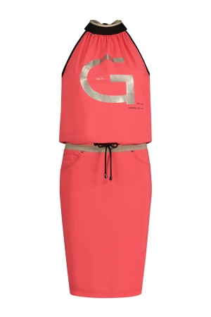 ZIP73 ZIP73 jurken Zomerjurkjes 02/koraal