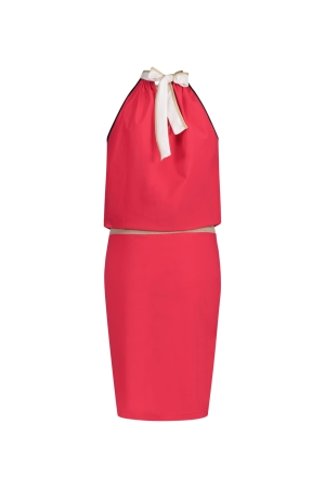 ZIP73 ZIP73 jurken Zomerjurkjes 07/framboos