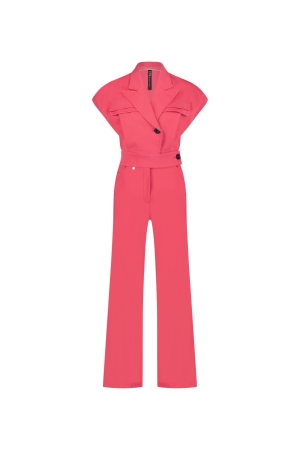 ZIP73 ZIP73 broeken Jumpsuit 07/framboos