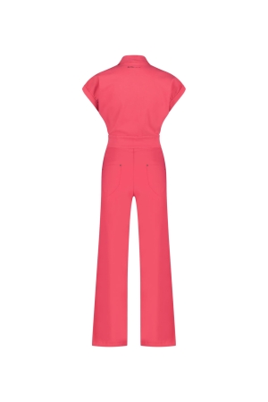 ZIP73 ZIP73 broeken Jumpsuit 07/framboos