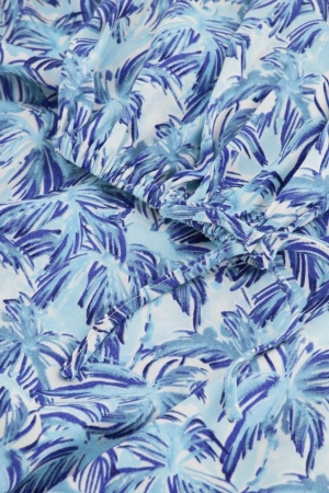 Fabienne Chapot Fabienne Chapot jurken Zomerjurkjes 3318-3615-blp pool blue/caribbean