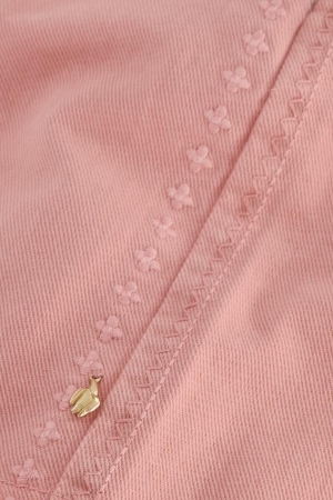 Fabienne Chapot Fabienne Chapot broeken Korte broeken 7019-uni pink grapefruit