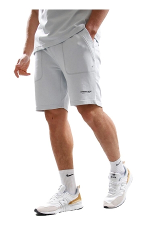 Marshall Artist Marshall Artist broeken Korte broeken dolphin grey - 047