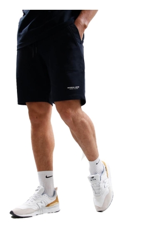 Marshall Artist Marshall Artist broeken Korte broeken navy - 003