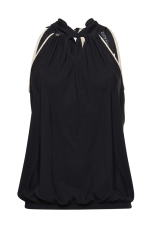 ZIP73 ZIP73 shirts en tops Tops en Singlets 11/zwart-goud