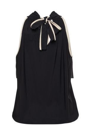 ZIP73 ZIP73 shirts en tops Tops en Singlets 11/zwart-goud