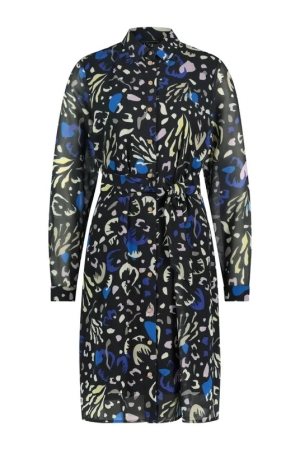 Tramontana Tramontana jurken Jurk 009998-printblacks