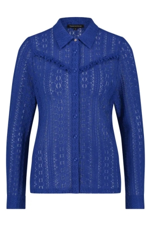 Tramontana Tramontana blouses Blouse 005010-brightblue