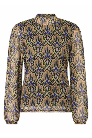 Tramontana Tramontana shirts en tops T-shirt Lange mouw 009991-printneutrals