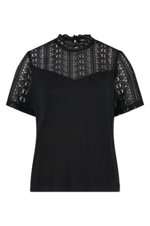 Tramontana Tramontana shirts en tops T-shirt Korte mouw 009000-black