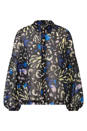 Tramontana Tramontana blouses Blouse 009998-printblacks