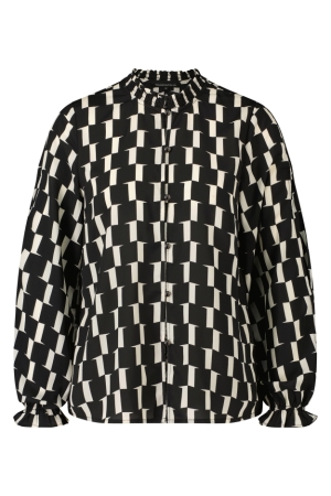 Tramontana Tramontana blouses Blouse 009990-printwhites