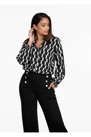 Tramontana Tramontana blouses Blouse 009990-printwhites