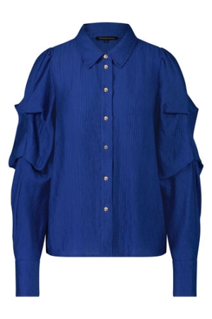 Tramontana Tramontana blouses Blouse 005010-brightblue