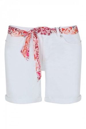 Elvira Casuals Elvira Casuals broeken Korte broeken 26 white