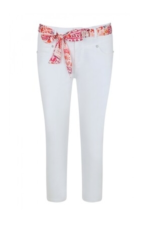 Elvira Casuals Elvira Casuals broeken Broek 26 white