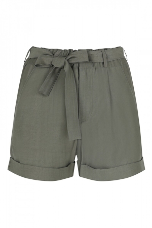 Elvira Casuals Elvira Casuals broeken Korte broeken 3 green