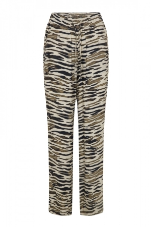 Elvira Casuals Elvira Casuals broeken Broek 941 zebra print 941 Zebra Print Elvira Casuals Elvira Casuals broeken Broek 941 zebra print 941 Zebra Print