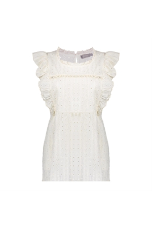 Geisha Geisha shirts en tops T-shirt Korte mouw 10 off-white