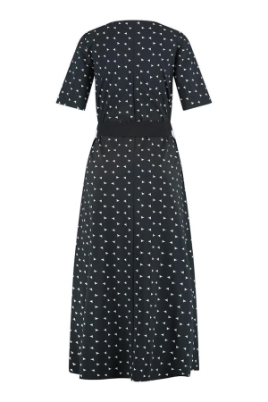Studio Anneloes Studio Anneloes jurken Jurk 6911 dark blue/off white