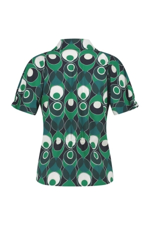 Studio Anneloes Studio Anneloes blouses Blouse 6970 dark blue/green
