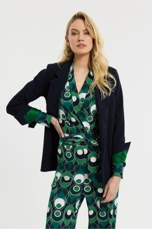 Studio Anneloes Studio Anneloes jassen Blazers 6900 dark blue