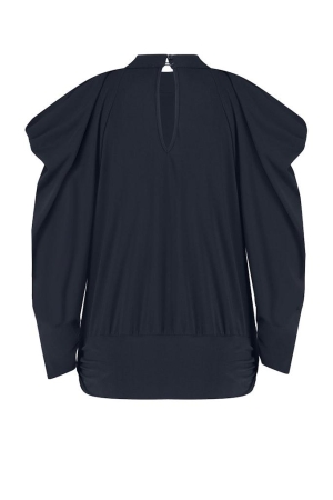 Studio Anneloes Studio Anneloes shirts en tops T-shirt Lange mouw 6900 dark blue