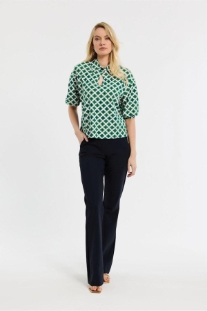 Studio Anneloes Studio Anneloes blouses Blouse 1470 kit/green